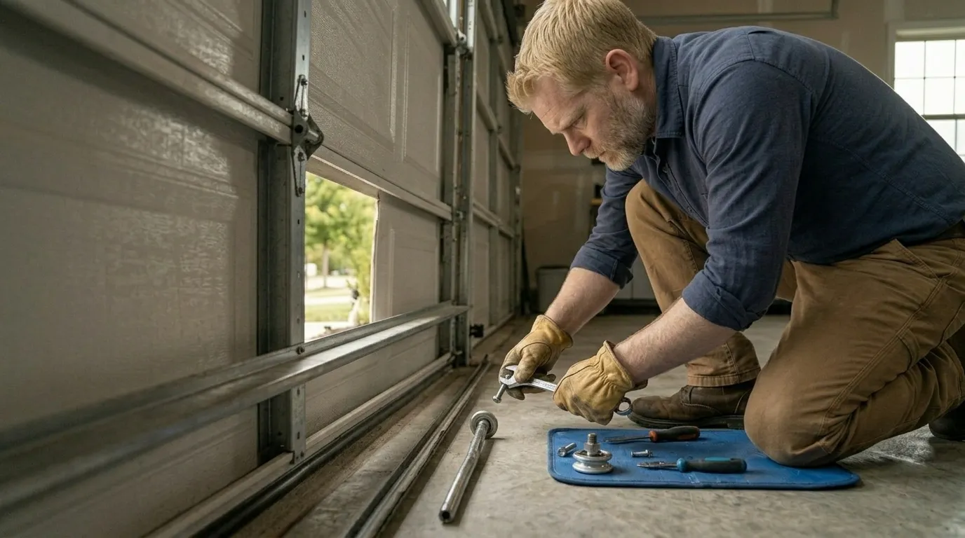 Garage door work by Freehold Garage Door Pros in Freehold, NJ