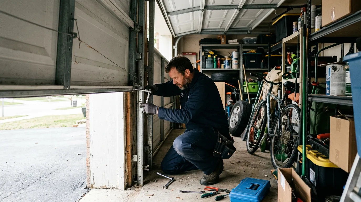 Replacing Your Garage Door