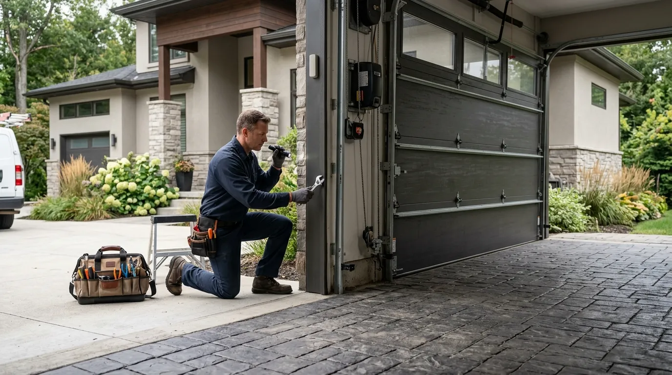 Why Freehold Garage Doors Let