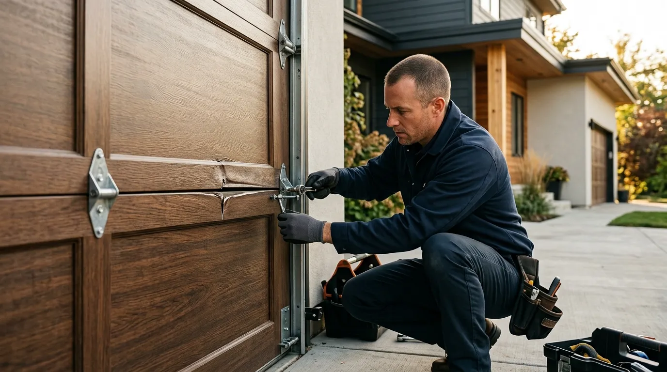 What a Technician Checks First on a Freehold Garage Door Call