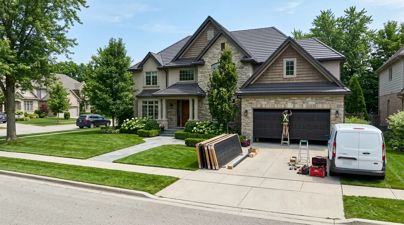 Is Your Old Freehold Garage Door Worth Repairing