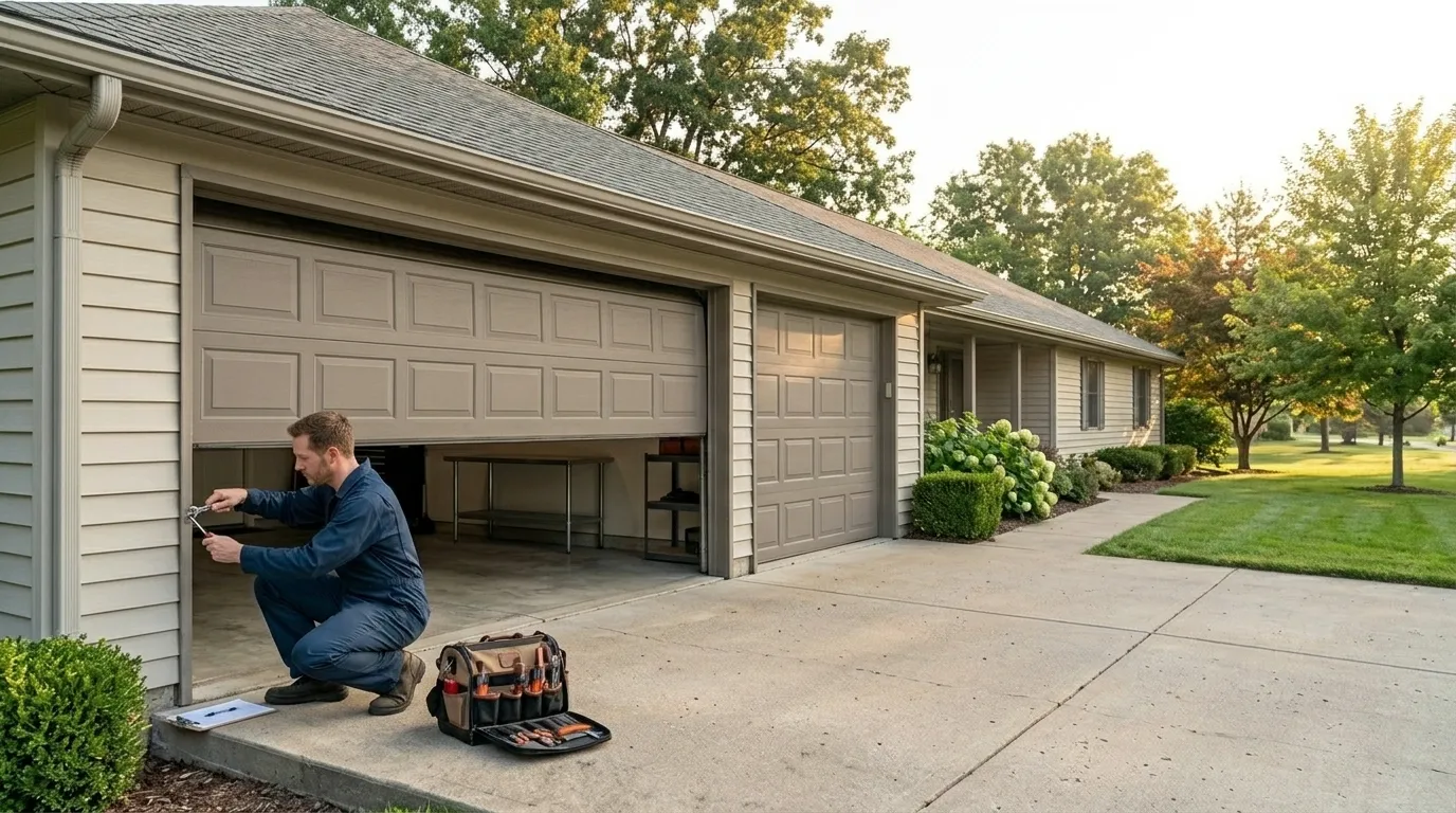 What It Costs and Why - Freehold, NJ garage door work