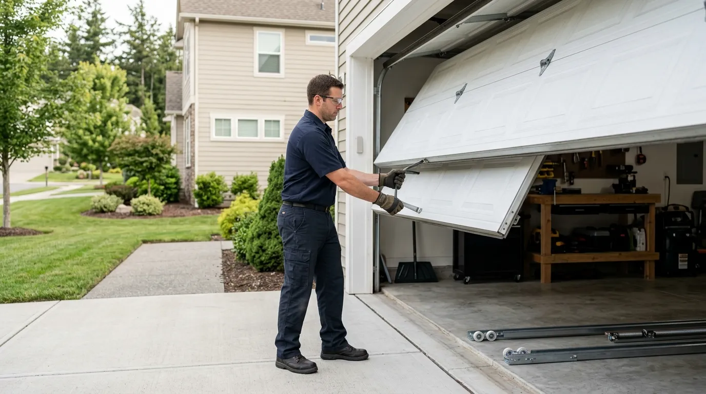 What Happens When You Call - Freehold, NJ garage door work