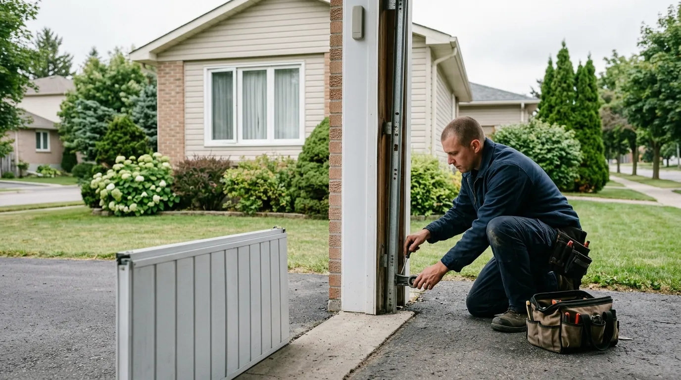 Garage door service in Freehold, NJ