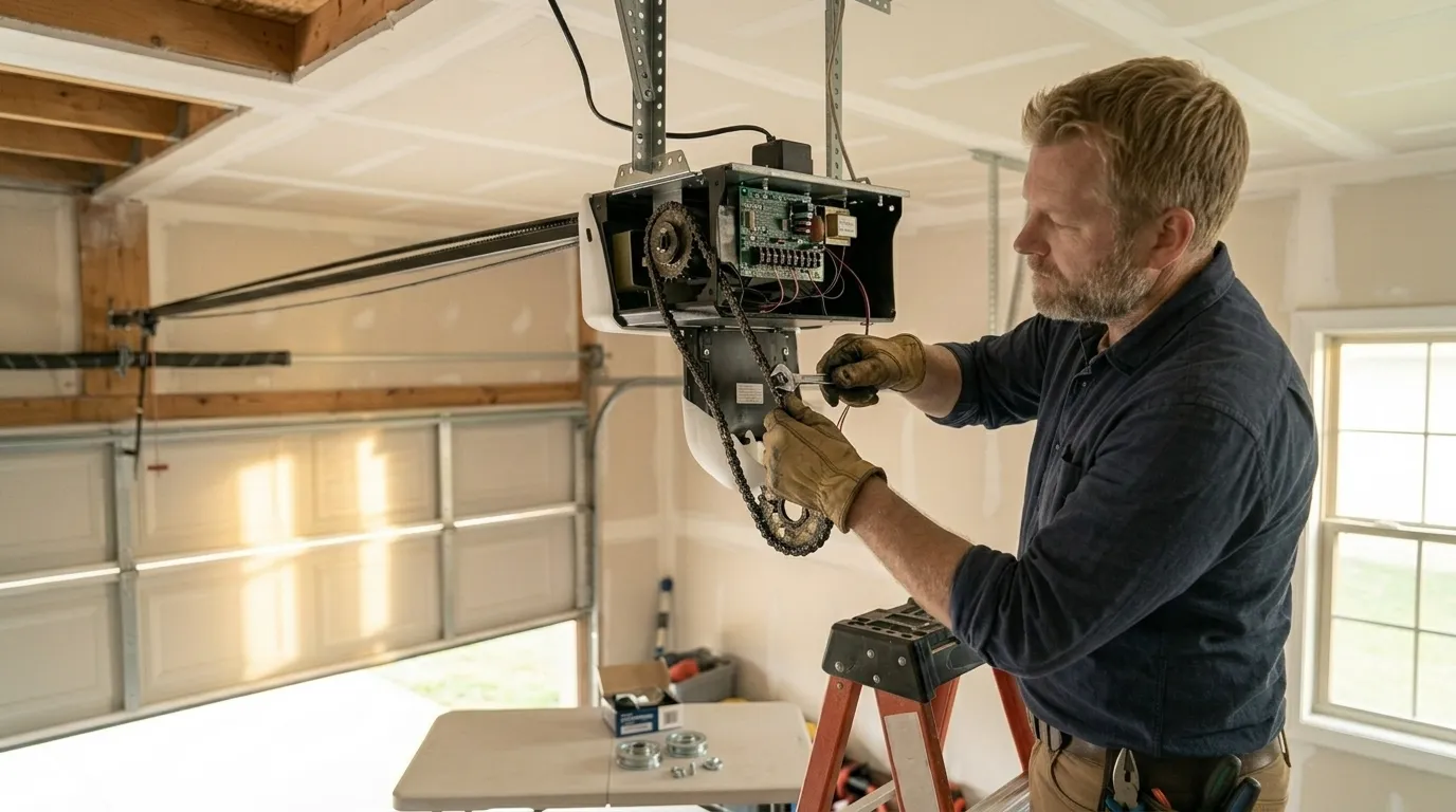 Garage door service in Freehold, NJ