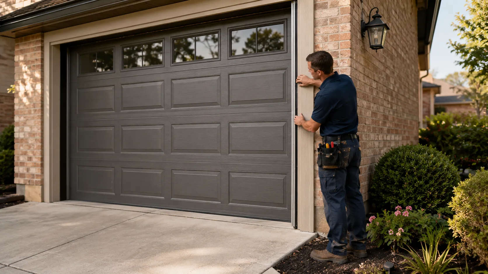 Garage door service in Freehold, NJ