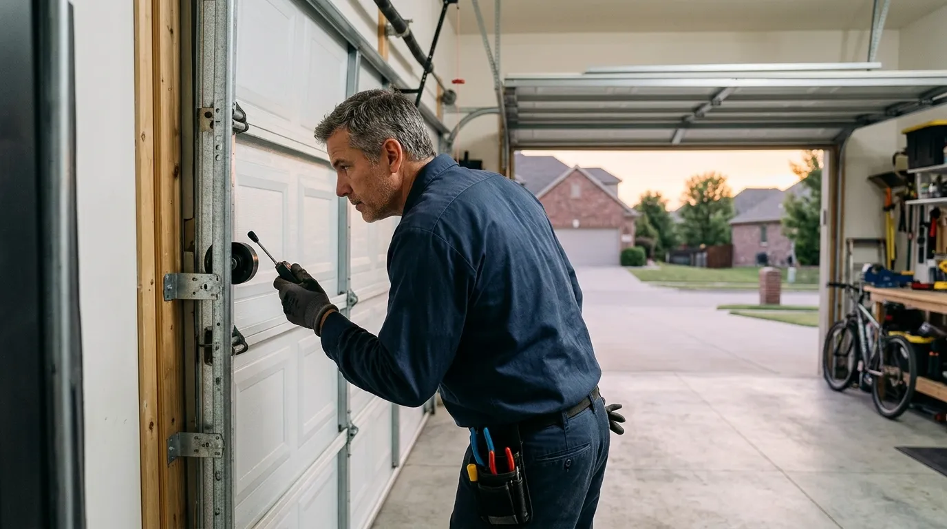 Garage door service in Freehold, NJ