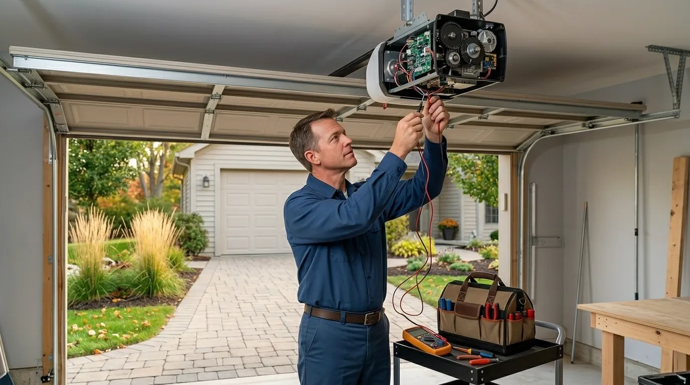 Garage door service in Freehold, NJ