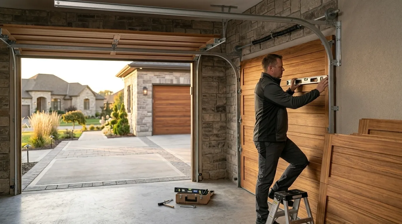 Garage door service in Freehold, NJ