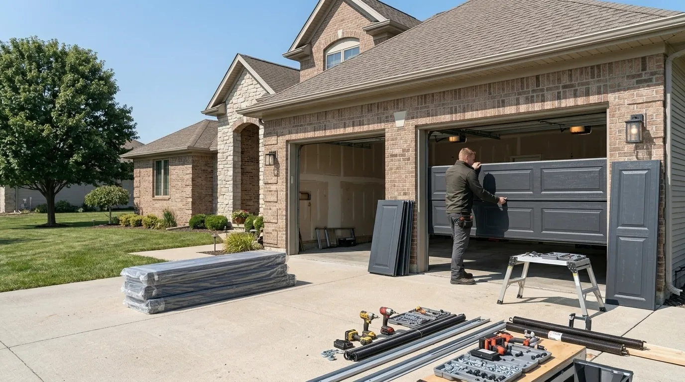 Garage door service in Freehold, NJ