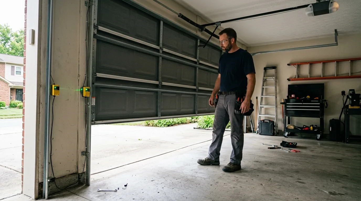 Garage door service in Freehold, NJ