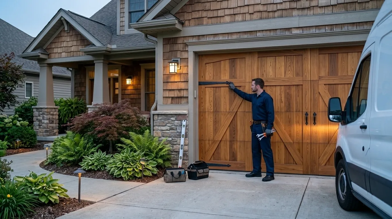 Garage door service in Freehold, NJ