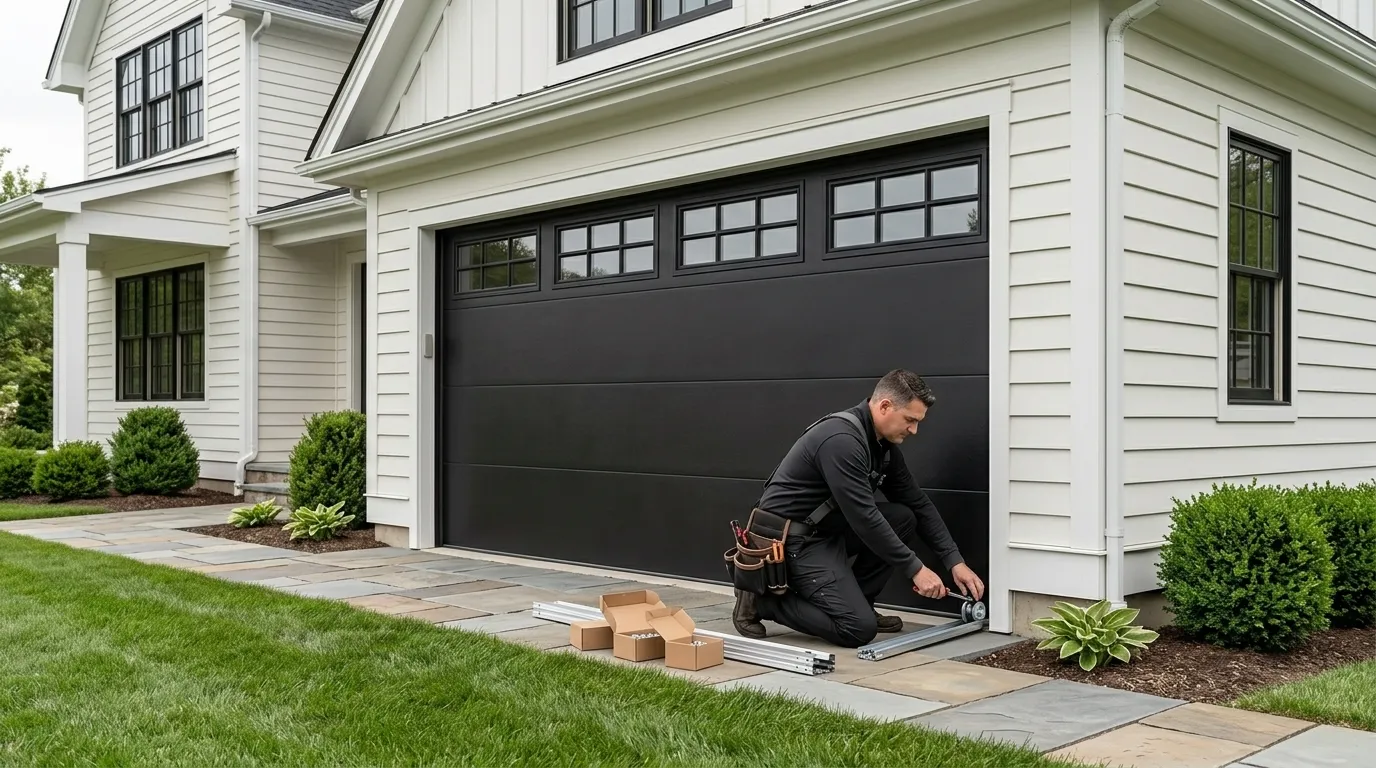 Garage door service in Freehold, NJ