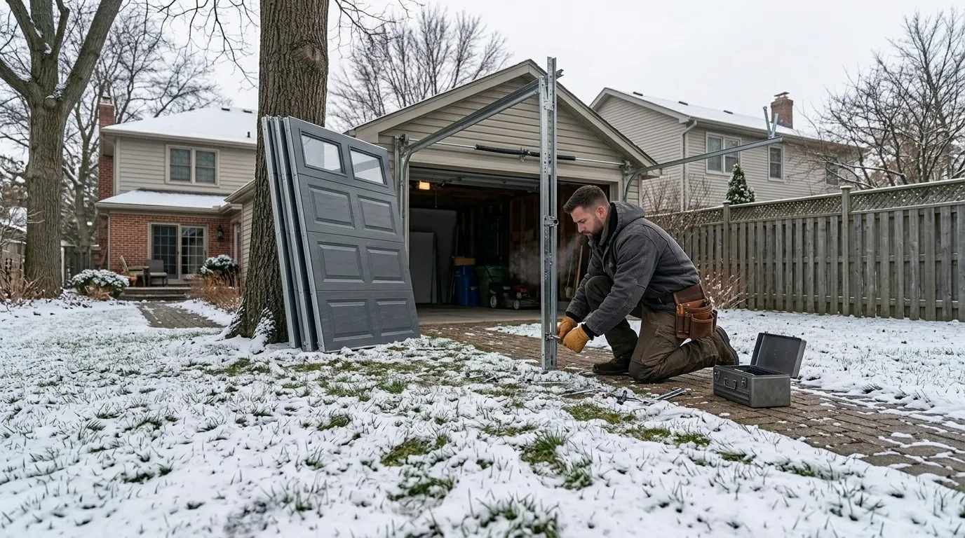 Garage door service in Freehold, NJ