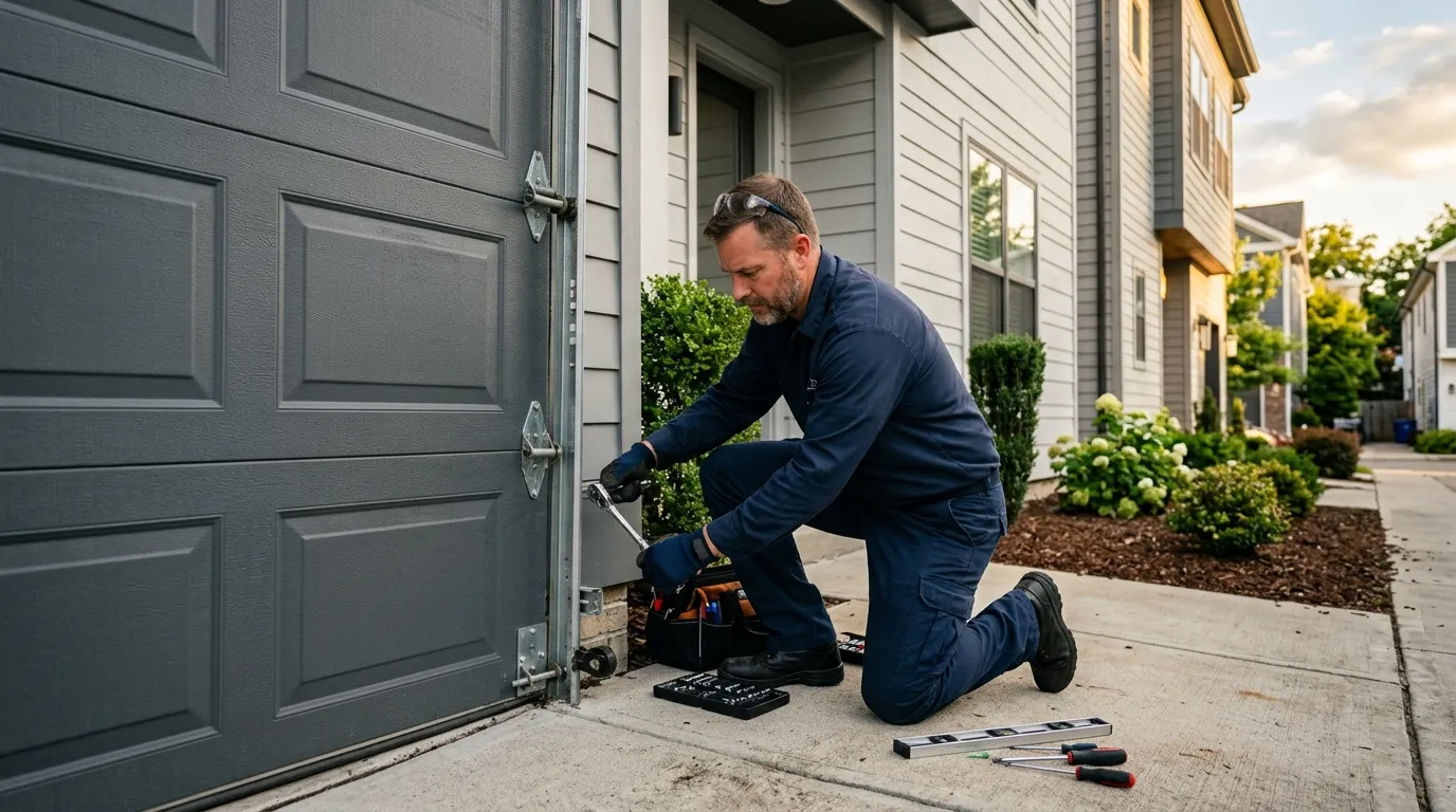 Garage door service in Freehold, NJ