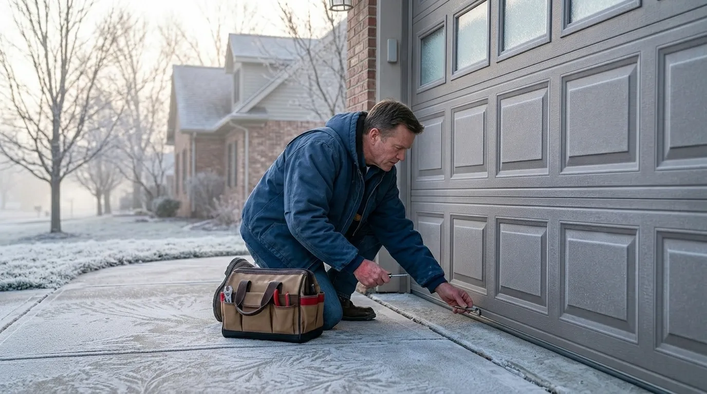 Garage door service in Freehold, NJ