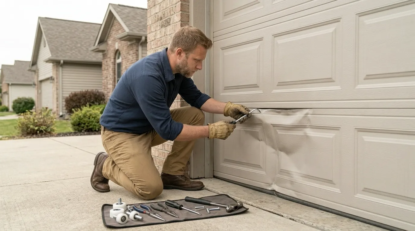 Garage door service in Freehold, NJ