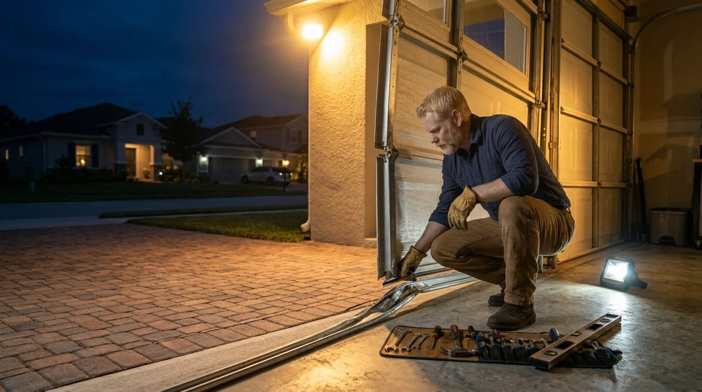 Garage door service in Freehold, NJ