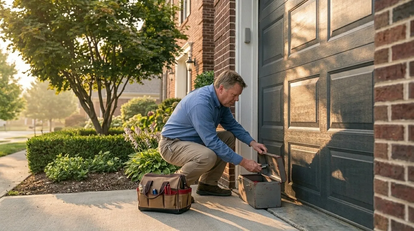 Garage door service in Freehold, NJ
