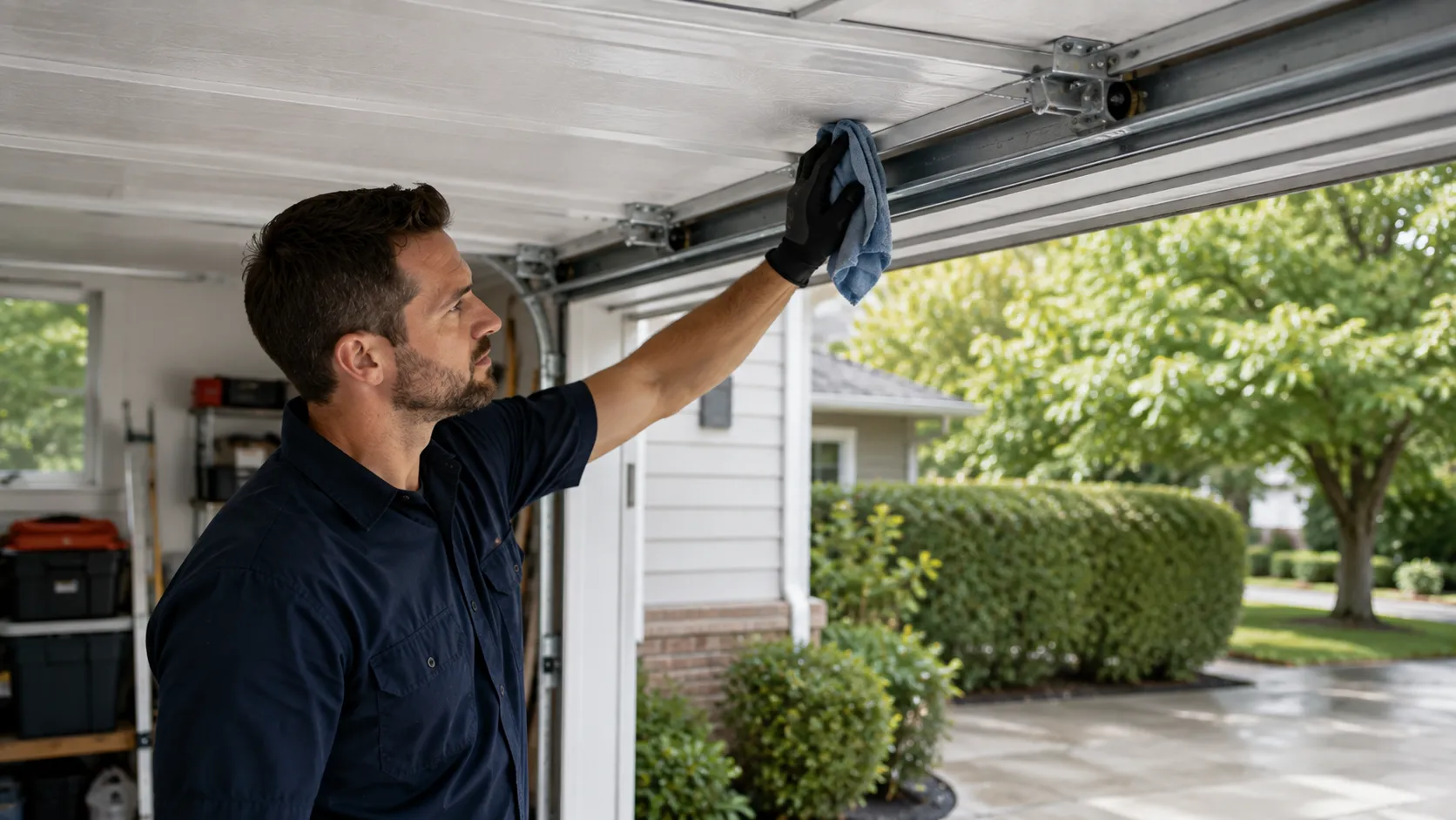 Garage door service in Freehold, NJ