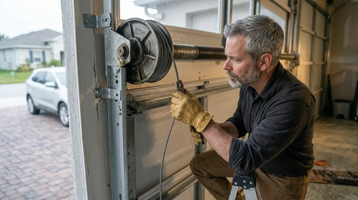 Garage door service in Freehold, NJ