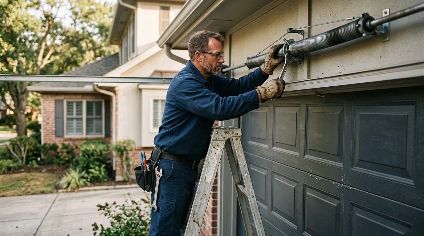 Garage door service in Freehold, NJ