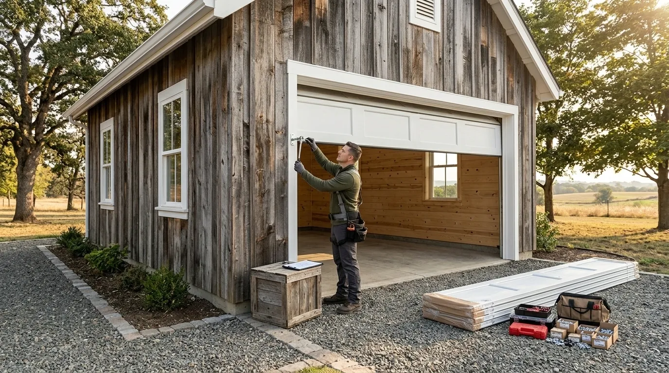 Garage door service in Freehold, NJ
