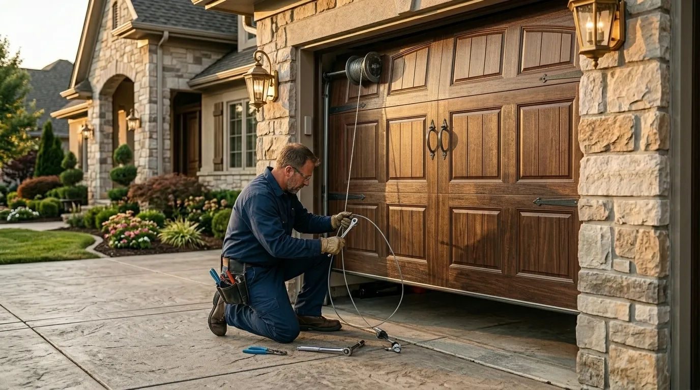 Garage door service in Freehold, NJ