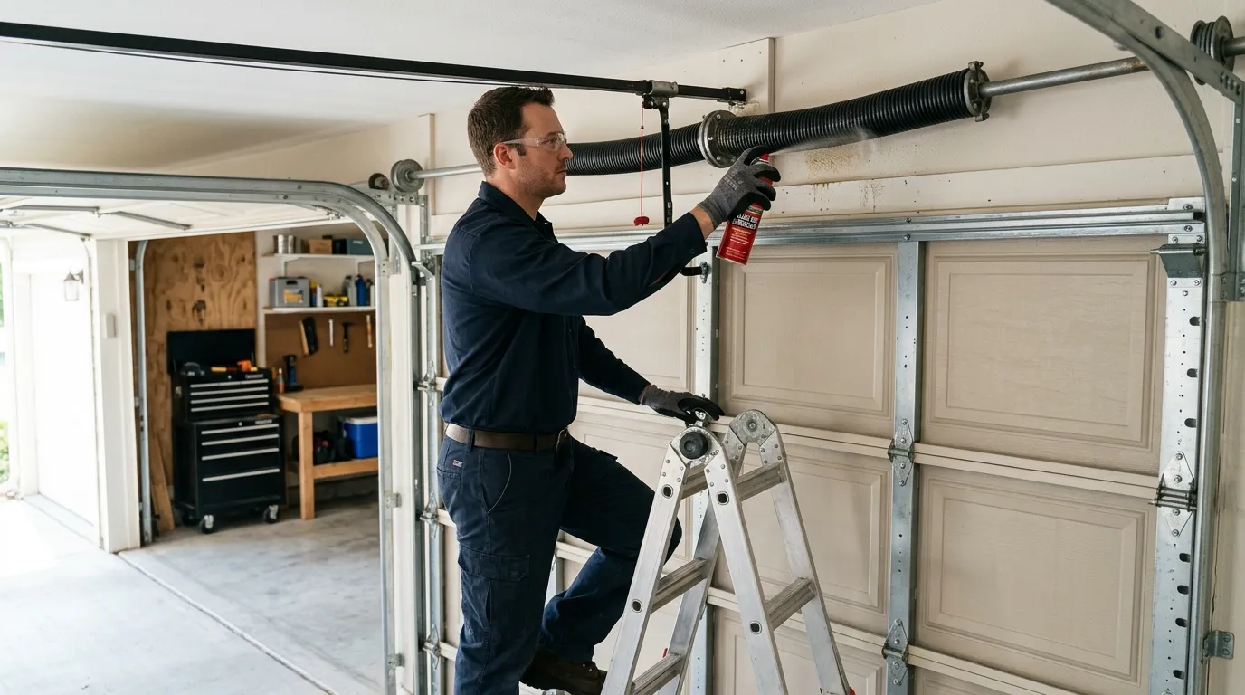 Garage door service in Freehold, NJ