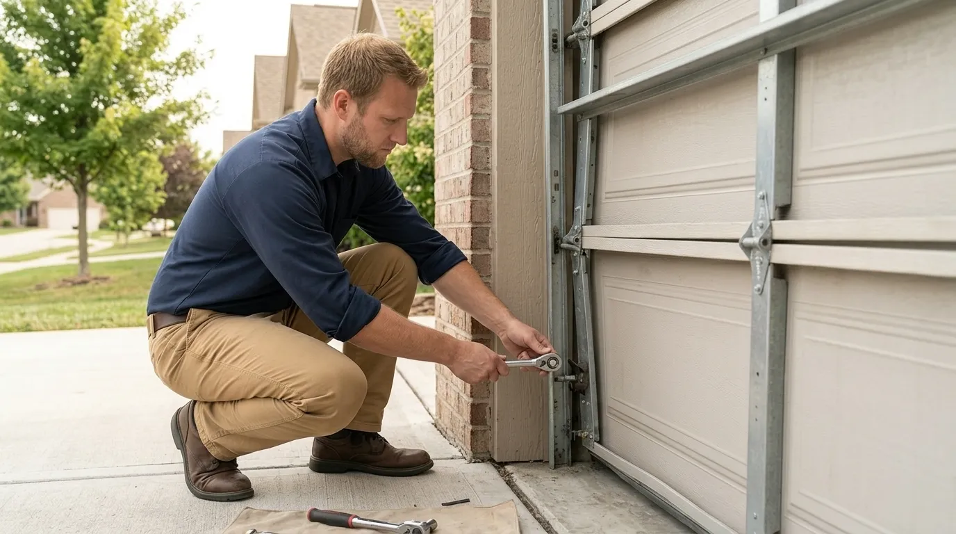 Garage door service in Freehold, NJ