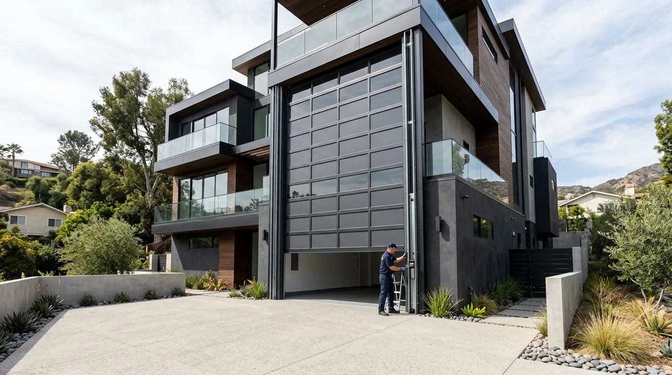 Garage door service in Freehold, NJ