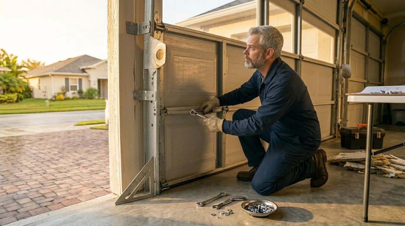 Garage door service in Freehold, NJ