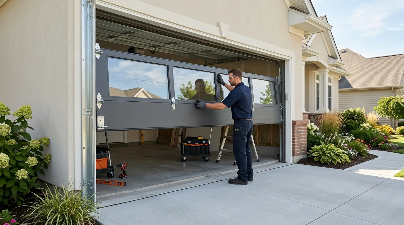 Garage door service in Freehold, NJ