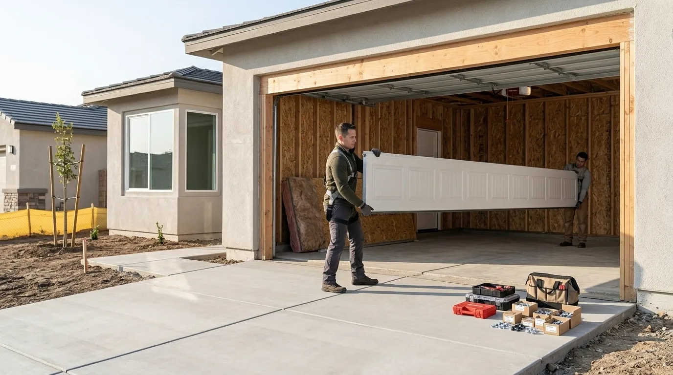 Garage door service in Freehold, NJ