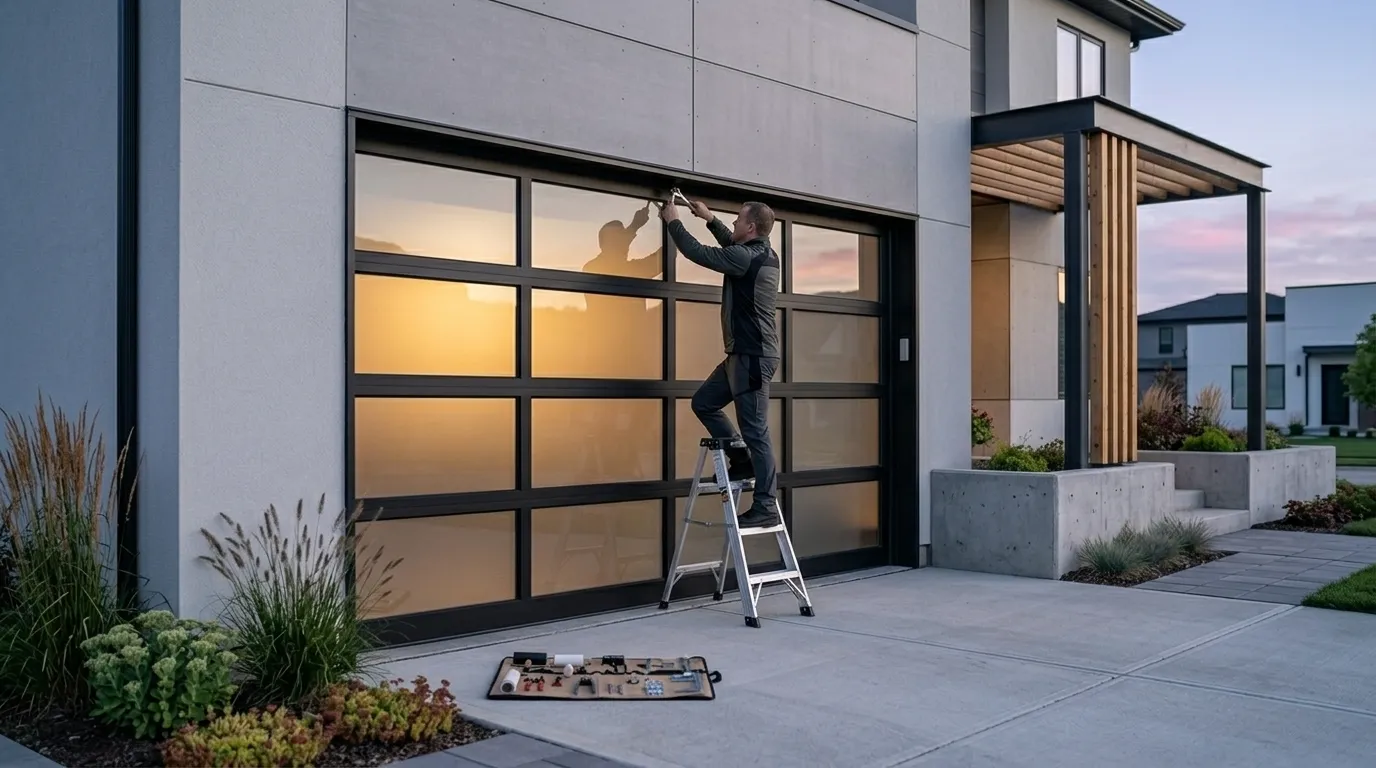 Garage door service in Freehold, NJ