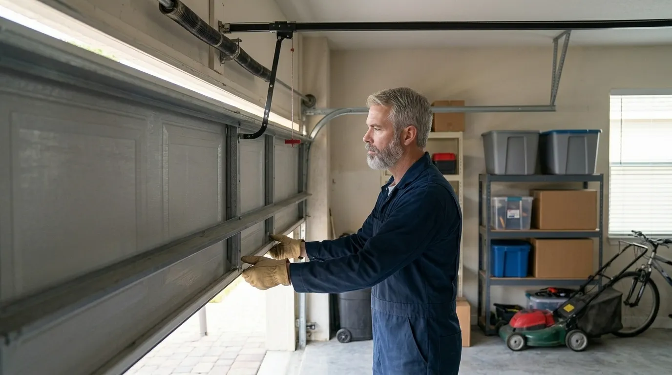 Garage Door Repair in Freehold